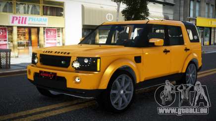Land Rover Discovery 4 11th pour GTA 4