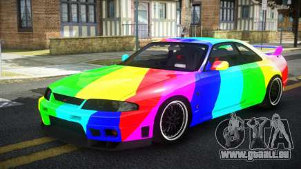 Nissan Skyline R33 LT-R S13 pour GTA 4