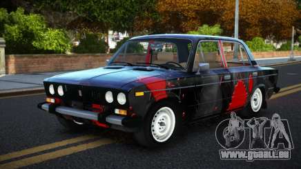 VAZ 2106 SD-R S3 pour GTA 4