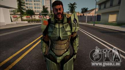 Farhad de E.T. ARMIES con EXPRESIONES FACIALES E für GTA San Andreas