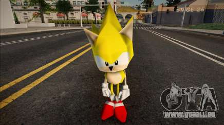 Sonic R Skin - Super Sonic für GTA San Andreas