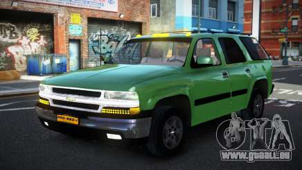 Chevrolet Tahoe 02th pour GTA 4