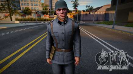 Soldiers o Soldados de la SS Alekhines Gun pour GTA San Andreas