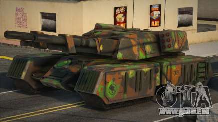 X-66 Mammoth Tank from Renegade X pour GTA San Andreas