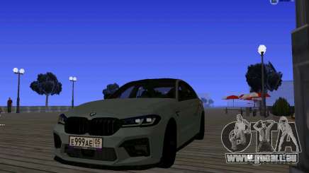 BMW M5 F90 WENGALBI für GTA San Andreas