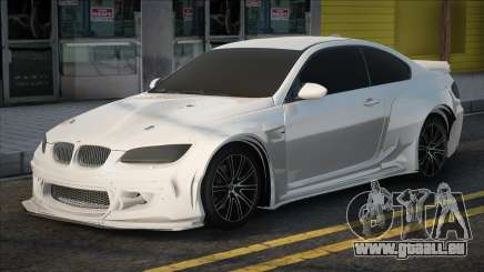 BMW M3 E92 [White] pour GTA San Andreas