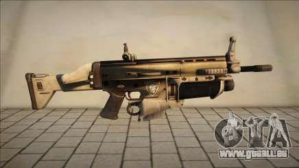 Ak47 from Spec Ops: The Line für GTA San Andreas
