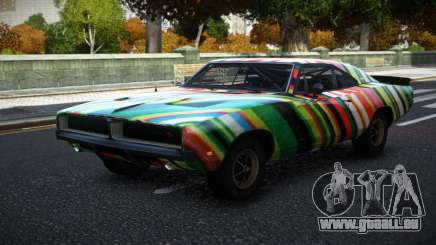 1969 Dodge Charger RT D-Tuned S7 für GTA 4