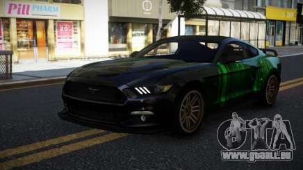 Ford Mustang GT EC-R S8 pour GTA 4