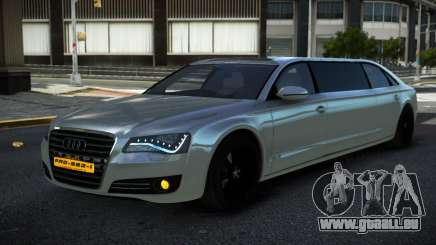 Audi A8 E-Limo pour GTA 4