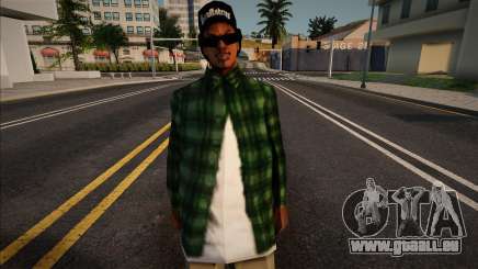 New Grove Street Familie v3 für GTA San Andreas