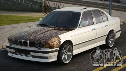 BMW 5-er E34 Rasty pour GTA San Andreas