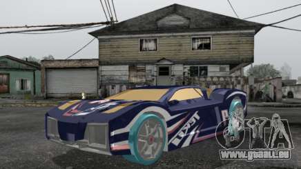 Réverbération de : Hot Wheels Acceleracers pour GTA San Andreas