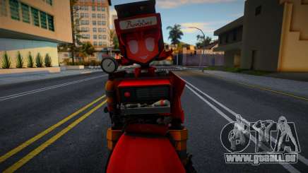 Lady Dispenser Red pour GTA San Andreas