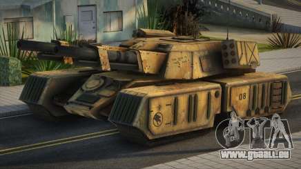 X-66 Mammoth Tank (with Default camouflage) from pour GTA San Andreas