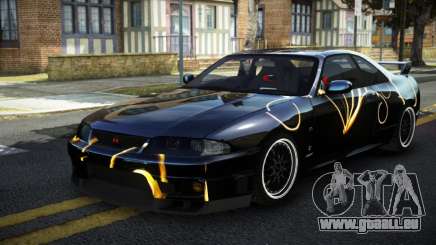 Nissan Skyline R33 LT-R S8 pour GTA 4