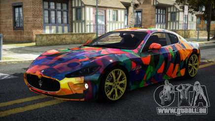 Maserati Gran Turismo ZRG S5 pour GTA 4