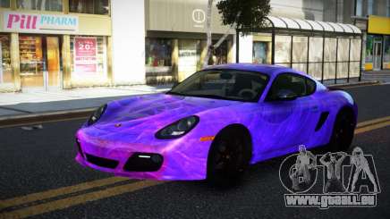 Porsche Cayman MC-R S5 pour GTA 4