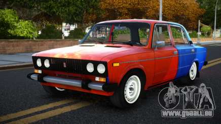 VAZ 2106 SD-R S2 pour GTA 4