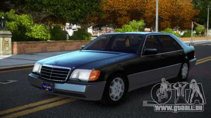 Mercedes-Benz 600SEL VK pour GTA 4