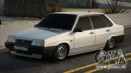 Vaz 21099 [Silver] für GTA San Andreas