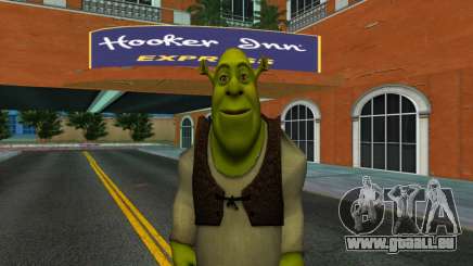 Shrek Skin pour GTA Vice City