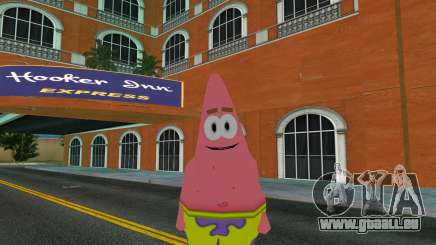 Patrick Star (Spongebob) Skin pour GTA Vice City