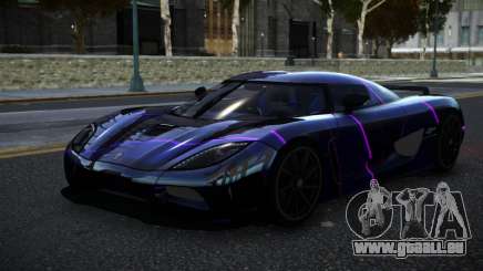 Koenigsegg Agera XS-F S2 für GTA 4