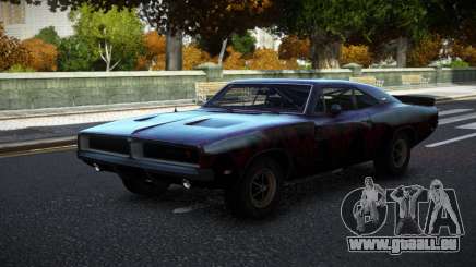 1969 Dodge Charger RT D-Tuned S10 für GTA 4