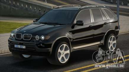 BMW X5 [Prov] für GTA San Andreas