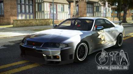 Nissan Skyline R33 LT-R S10 pour GTA 4