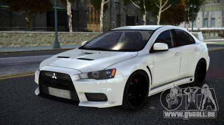 Mitsubishi Lancer Evo X CH-T pour GTA 4