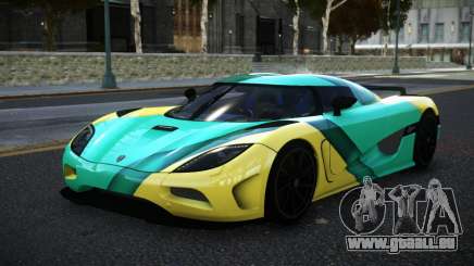 Koenigsegg Agera XS-F S7 pour GTA 4