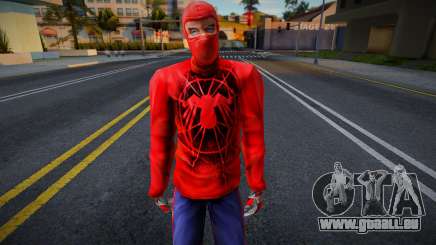 Spider-Man - Wrestle Suit [Low poly] für GTA San Andreas