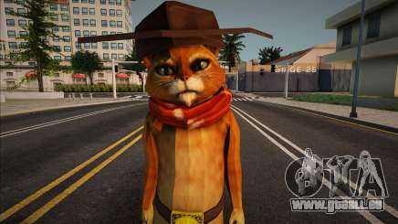 Puss In Boots o el gato con botas version vaque für GTA San Andreas