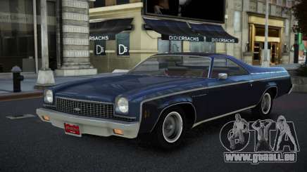 1973 Chevrolet El Camino V1.0 pour GTA 4