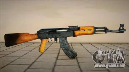 Ak-47 HD Qarzadish pour GTA San Andreas