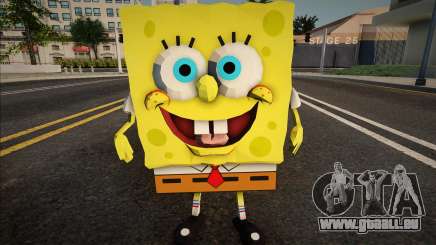 Sponge Bob sssilver03 pour GTA San Andreas