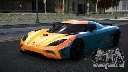 Koenigsegg Agera XS-F S6 pour GTA 4