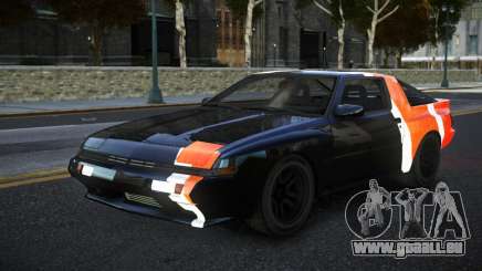 Mitsubishi Starion LT-R S10 pour GTA 4