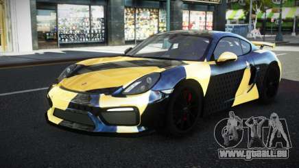 Porsche Cayman MSR S11 pour GTA 4