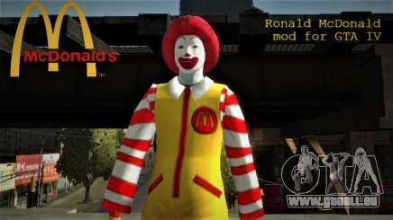 Ronald McDonald für GTA 4