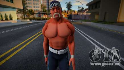 Hollywood Hulk Hogan (WWE 2002) v1 pour GTA San Andreas