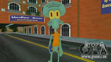 Squidward (Spongebob) Skin pour GTA Vice City