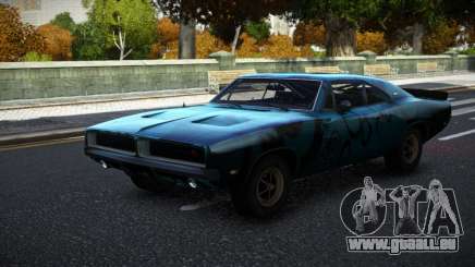 1969 Dodge Charger RT D-Tuned S8 für GTA 4