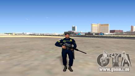 Patrouilleur de la police colombienne 2024 pour GTA San Andreas
