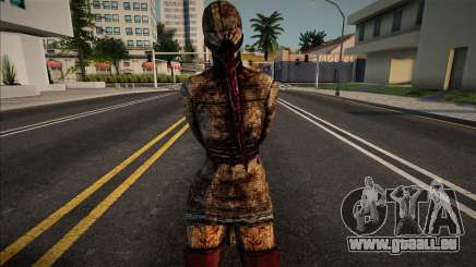 Lying Figure o Figura Acosadora con movimiento e pour GTA San Andreas