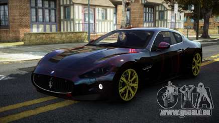 Maserati Gran Turismo ZRG S13 für GTA 4