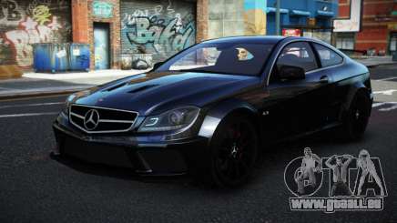 Mercedes-Benz C63 AMG 12th pour GTA 4