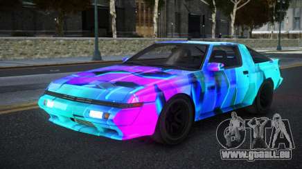 Mitsubishi Starion LT-R S7 pour GTA 4